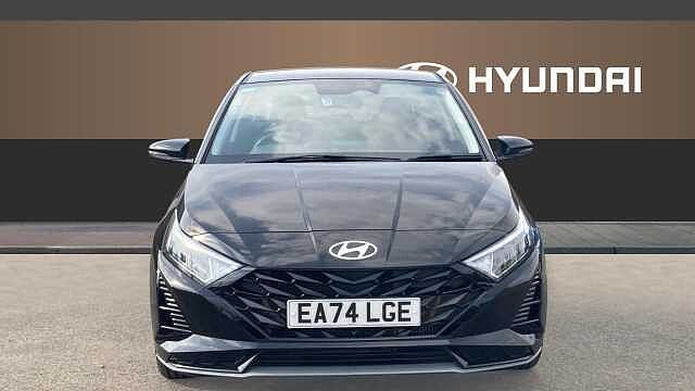 Hyundai I20 1.0T GDi Advance 5dr DCT Petrol Hatchback Black