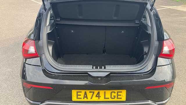 Hyundai I20 1.0T GDi Advance 5dr DCT Petrol Hatchback Black