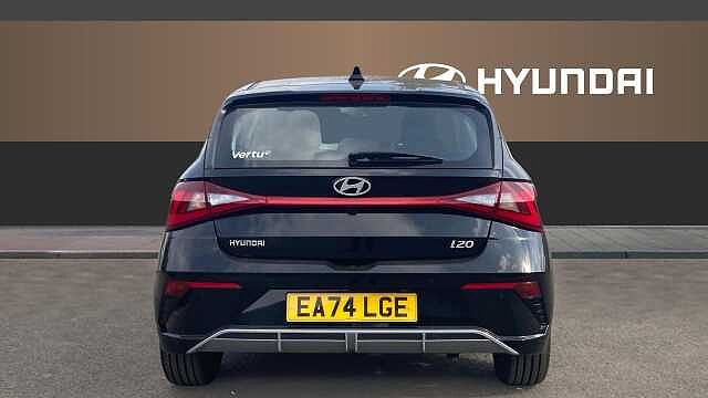 Hyundai I20 1.0T GDi Advance 5dr DCT Petrol Hatchback Black