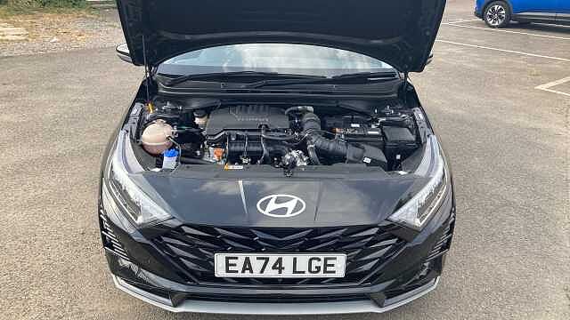 Hyundai I20 1.0T GDi Advance 5dr DCT Petrol Hatchback Black