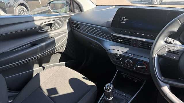 Hyundai I20 1.0T GDi Advance [Nav] 5dr Petrol Hatchback Green