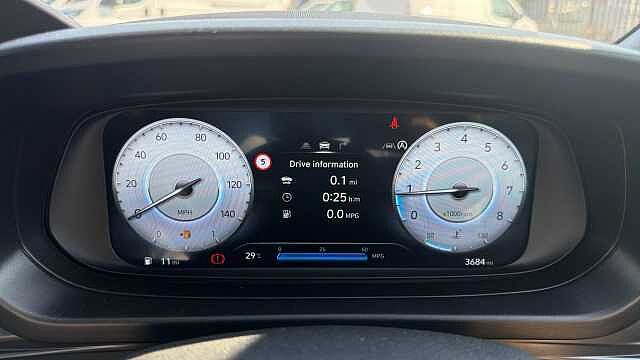 Hyundai I20 1.0T GDi Advance [Nav] 5dr Petrol Hatchback Green