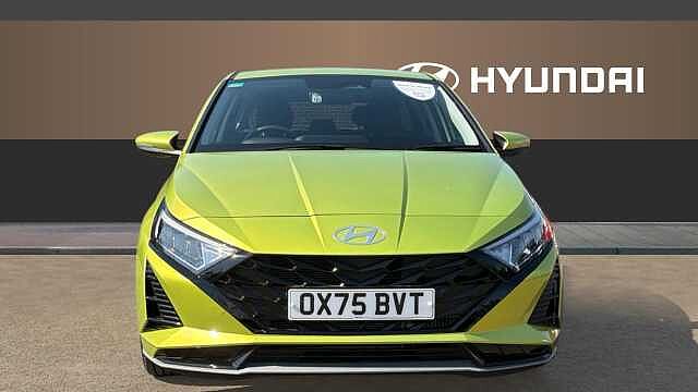 Hyundai I20 1.0T GDi Advance [Nav] 5dr Petrol Hatchback Green
