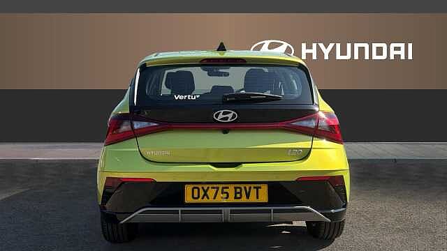 Hyundai I20 1.0T GDi Advance [Nav] 5dr Petrol Hatchback Green