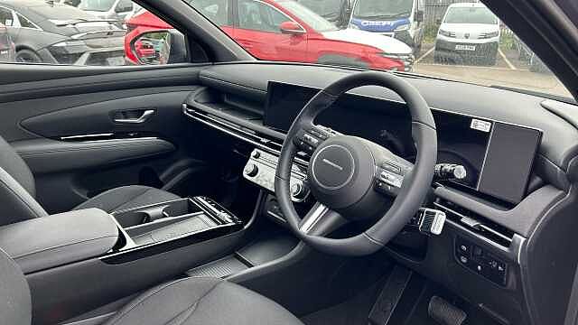 Hyundai TUCSON 1.6T 239 Hybrid Black Line 5dr Auto Hybrid Estate Ecotronic Grey - Pearl