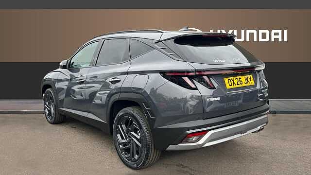 Hyundai TUCSON 1.6T 239 Hybrid Black Line 5dr Auto Hybrid Estate Ecotronic Grey - Pearl