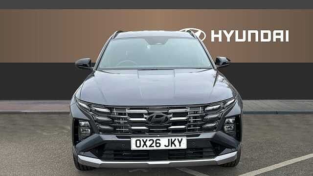 Hyundai TUCSON 1.6T 239 Hybrid Black Line 5dr Auto Hybrid Estate Ecotronic Grey - Pearl