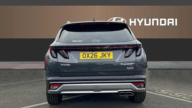 Hyundai TUCSON 1.6T 239 Hybrid Black Line 5dr Auto Hybrid Estate Ecotronic Grey - Pearl