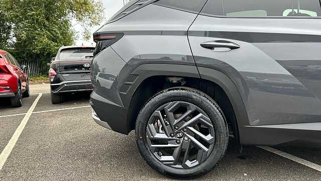 Hyundai TUCSON 1.6T 239 Hybrid Black Line 5dr Auto Hybrid Estate Ecotronic Grey - Pearl