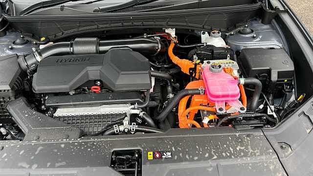 Hyundai TUCSON 1.6T 239 Hybrid Black Line 5dr Auto Hybrid Estate Ecotronic Grey - Pearl