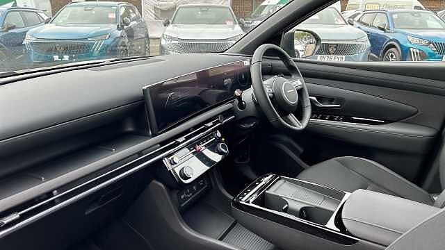 Hyundai TUCSON 1.6T 239 Hybrid Black Line 5dr Auto Hybrid Estate Ecotronic Grey - Pearl