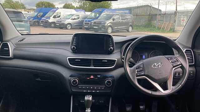Hyundai TUCSON 1.6 GDi SE Nav 5dr 2WD Petrol Estate