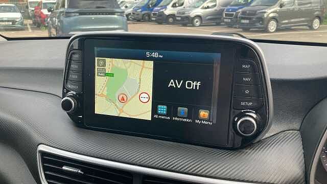 Hyundai TUCSON 1.6 GDi SE Nav 5dr 2WD Petrol Estate