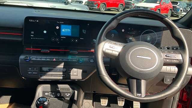 Hyundai KONA 1.6T 138 N Line 5dr Petrol Hatchback Red