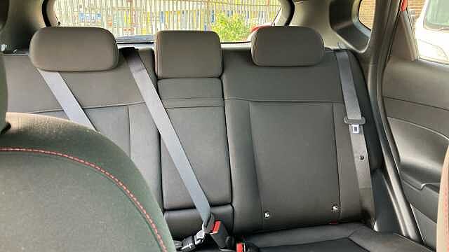 Hyundai KONA 1.6T 138 N Line 5dr Petrol Hatchback Red
