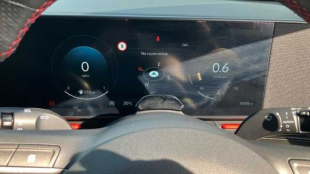 Hyundai KONA 1.6T 138 N Line 5dr Petrol Hatchback Red