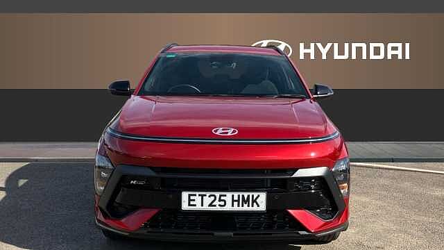 Hyundai KONA 1.6T 138 N Line 5dr Petrol Hatchback Red