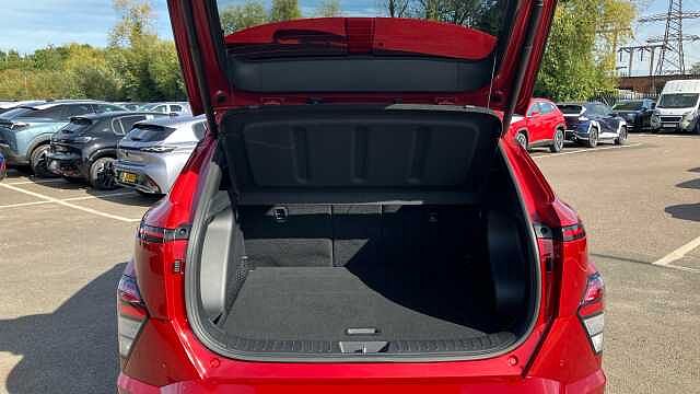 Hyundai KONA 1.6T 138 N Line 5dr Petrol Hatchback Red