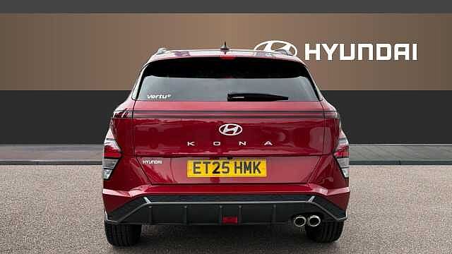 Hyundai KONA 1.6T 138 N Line 5dr Petrol Hatchback Red