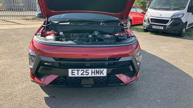 Hyundai KONA 1.6T 138 N Line 5dr Petrol Hatchback Red