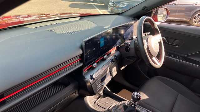 Hyundai KONA 1.6T 138 N Line 5dr Petrol Hatchback Red
