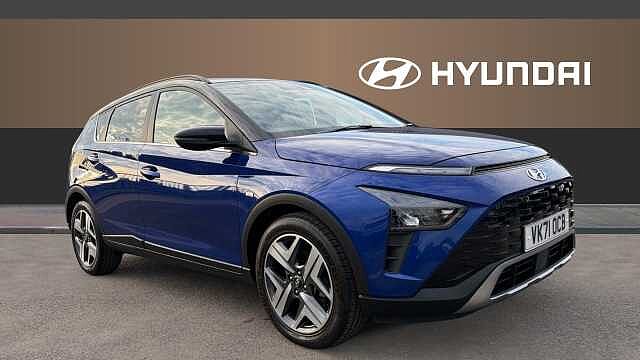 Hyundai BAYON 1.0 TGDi [120] 48V MHEV Ultimate 5dr Petrol Hatchback