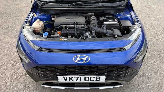 Hyundai BAYON 1.0 TGDi [120] 48V MHEV Ultimate 5dr Petrol Hatchback