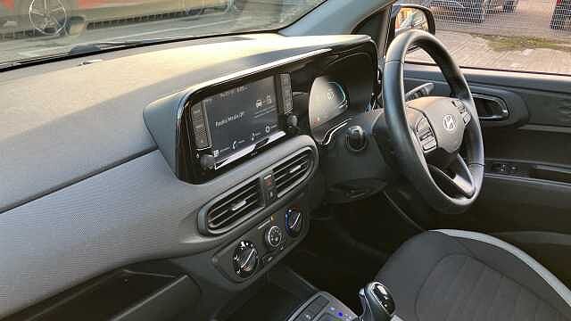 Hyundai I10 1.0 Advance 5dr Auto Petrol Hatchback Black
