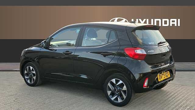 Hyundai I10 1.0 Advance 5dr Auto Petrol Hatchback Black