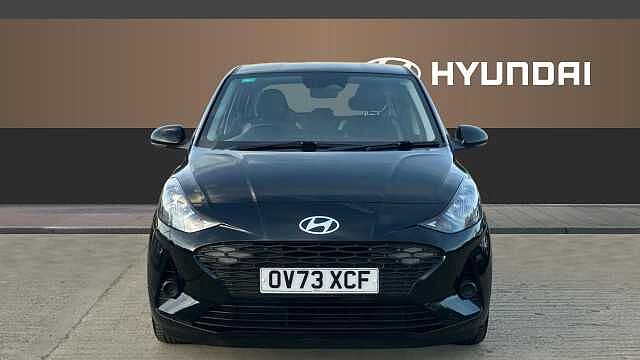 Hyundai I10 1.0 Advance 5dr Auto Petrol Hatchback Black
