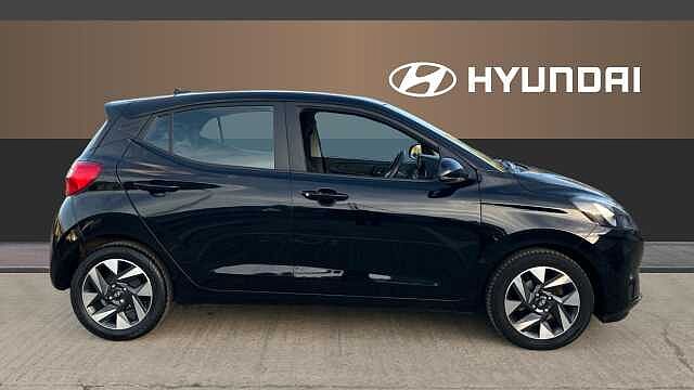 Hyundai I10 1.0 Advance 5dr Auto Petrol Hatchback Black