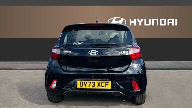 Hyundai I10 1.0 Advance 5dr Auto Petrol Hatchback Black