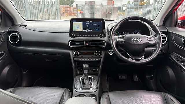 Hyundai KONA 1.6 GDi Hybrid Premium SE 5dr DCT Hybrid Hatchback Orange