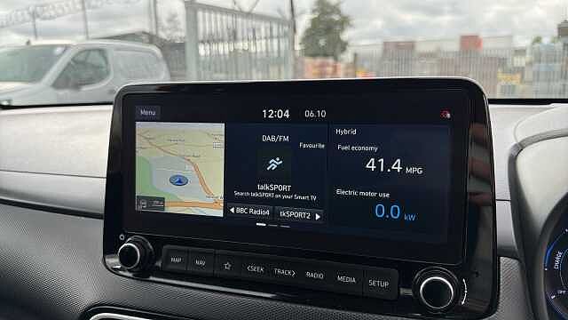 Hyundai KONA 1.6 GDi Hybrid Premium SE 5dr DCT Hybrid Hatchback Orange