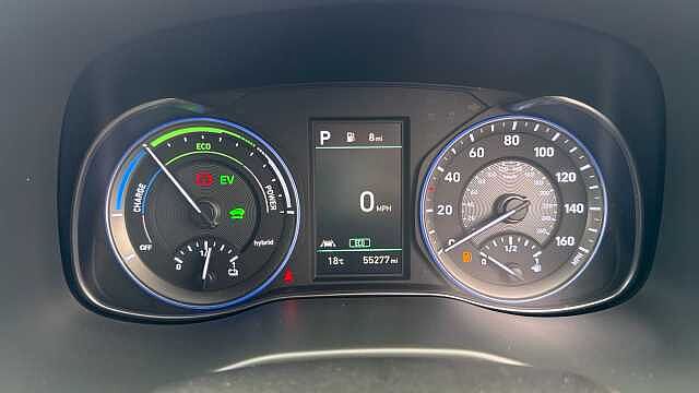 Hyundai KONA 1.6 GDi Hybrid Premium SE 5dr DCT Hybrid Hatchback Orange