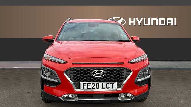 Hyundai KONA 1.6 GDi Hybrid Premium SE 5dr DCT Hybrid Hatchback Orange