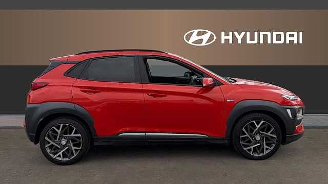 Hyundai KONA 1.6 GDi Hybrid Premium SE 5dr DCT Hybrid Hatchback Orange