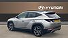 Hyundai TUCSON 1.6 TGDi 48V MHD 180 Ultimate 5dr 4WD DCT Petrol Estate Silver