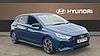 Hyundai I20 1.0T GDi N Line S 5dr DCT Petrol Hatchback Pearl - Vibrant Blue