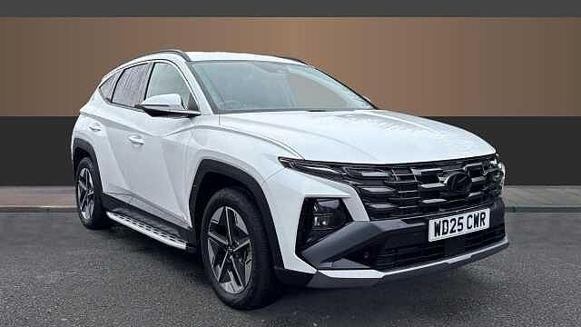 Hyundai TUCSON 1.6T Plug-in Hybrid Premium 5dr 4WD Auto Estate Serenity White - Pearl