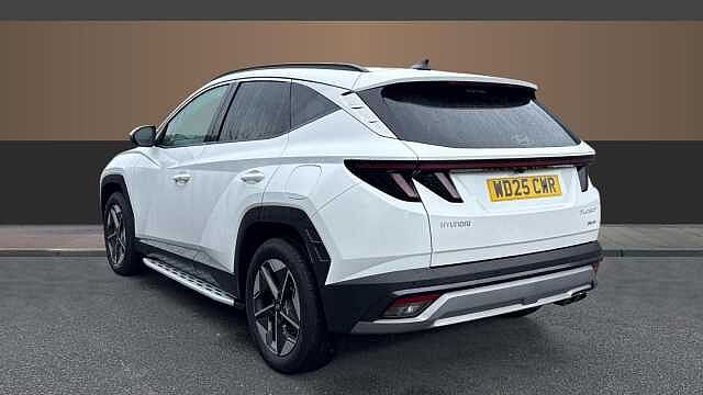 Hyundai TUCSON 1.6T Plug-in Hybrid Premium 5dr 4WD Auto Estate Serenity White - Pearl