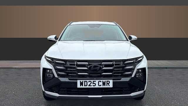 Hyundai TUCSON 1.6T Plug-in Hybrid Premium 5dr 4WD Auto Estate Serenity White - Pearl