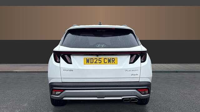 Hyundai TUCSON 1.6T Plug-in Hybrid Premium 5dr 4WD Auto Estate Serenity White - Pearl