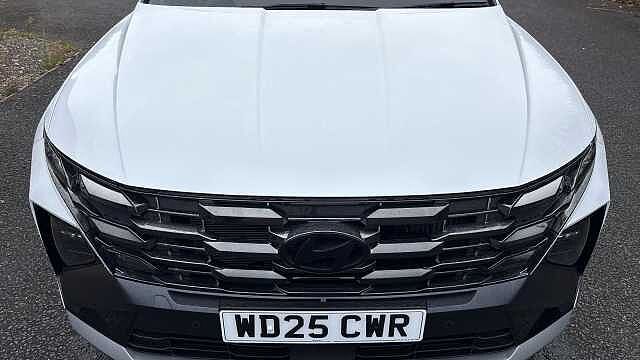 Hyundai TUCSON 1.6T Plug-in Hybrid Premium 5dr 4WD Auto Estate Serenity White - Pearl