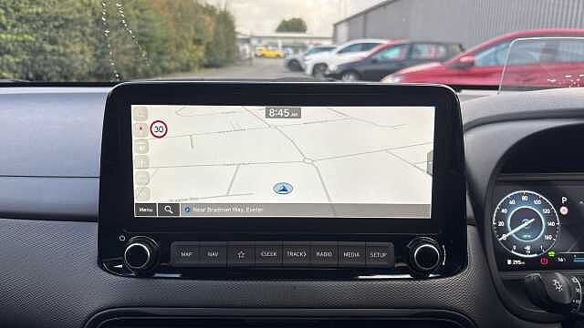 Hyundai KONA 1.6 GDi Hybrid Ultimate 5dr DCT Hybrid Hatchback White