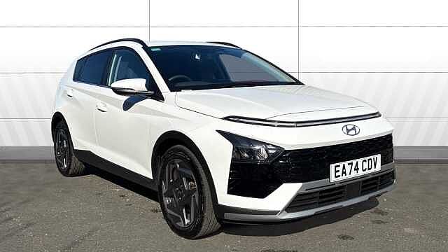 Hyundai BAYON 1.0 TGDi Ultimate 5dr DCT Petrol Hatchback White