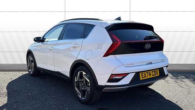 Hyundai BAYON 1.0 TGDi Ultimate 5dr DCT Petrol Hatchback White