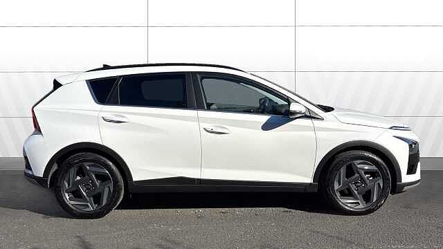 Hyundai BAYON 1.0 TGDi Ultimate 5dr DCT Petrol Hatchback White