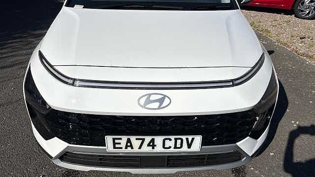 Hyundai BAYON 1.0 TGDi Ultimate 5dr DCT Petrol Hatchback White