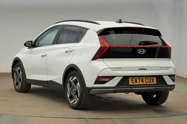 Hyundai BAYON 1.0 TGDi Ultimate 5dr DCT Petrol Hatchback White